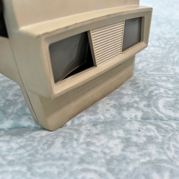 Vintage Sawyers View-Master Stereoscope With 21 Slides Beige/Brown - Picture 9 of 11